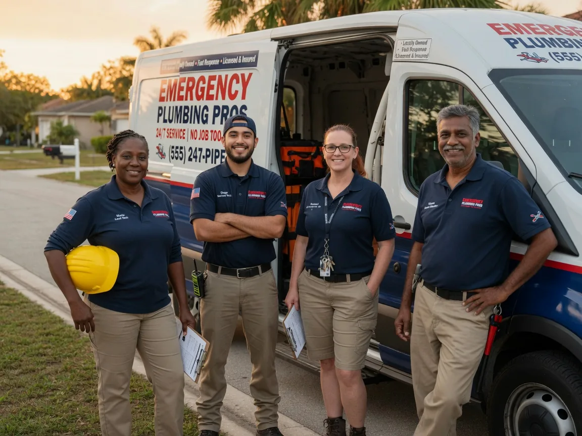 Emergency Plumber company in Fitzgerald, GA